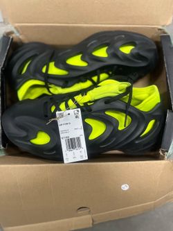 Adidas adiFOM Q – Black/Solar Slime