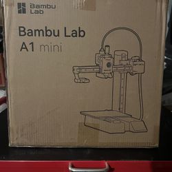 Bambú Lab A1 Mini