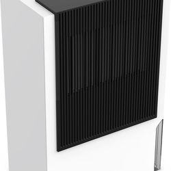 DR.PREPARE Rotary Dehumidifier for Home, Drain Hose, 2 Working Modes with Timer, Ultra Quiet Dehumidifier, Auto Shut Off, Portable for Bathroom, Basem