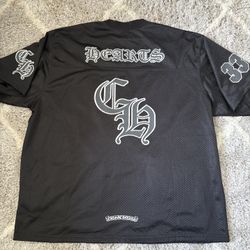 Chrome Hearts mesh jersey