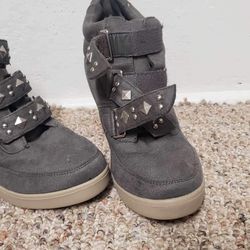 Candies Wedge Sneakers Size 6
