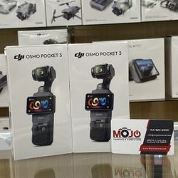 Dji Osmo Pocket 3 