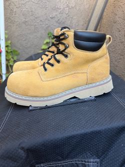 6" Steel Toe Work Boots ( size 10 men’s )