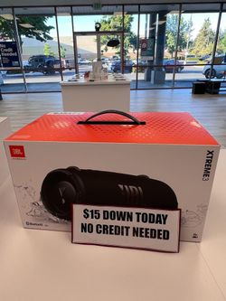 ⚡ $5 Down & Pay Later! - JBL Xtreme 3 Bluetooth Speaker Today – Stunning Bass & 15-Hour Playtime! 