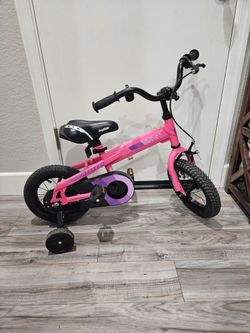 JOYSTAR Whizz Kids Bike w/ Training Wheels, 12"