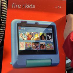 Fire 7 Kids Tablet 
