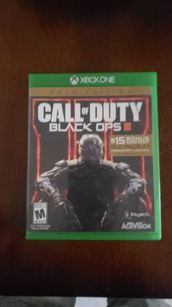 Call of Duty: Black Ops III - Gold Edition - Xbox One