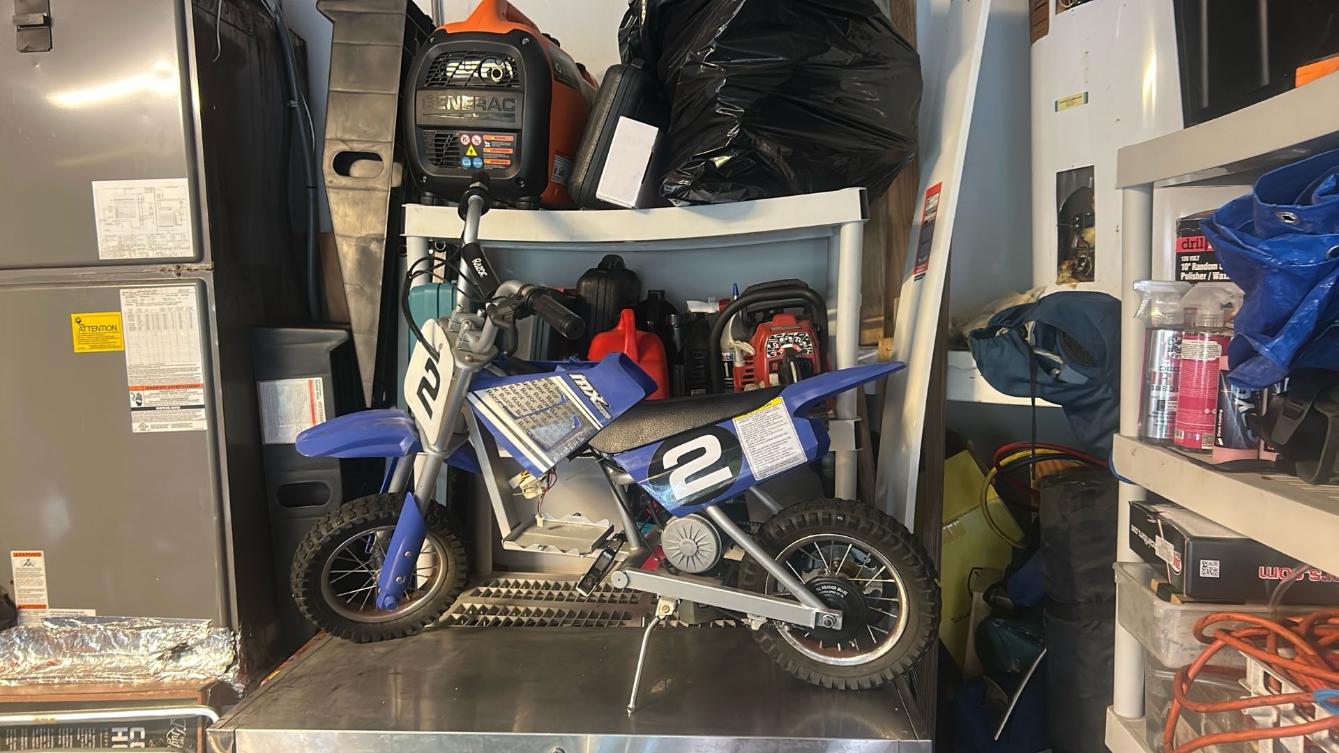 Razor Mx 350 Frame