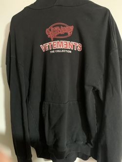 Vetements hoodie