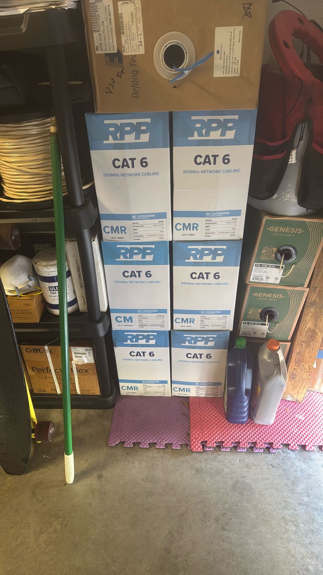 Cat 6 Network Cable