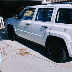 Jeep Patriot Stick Shift 