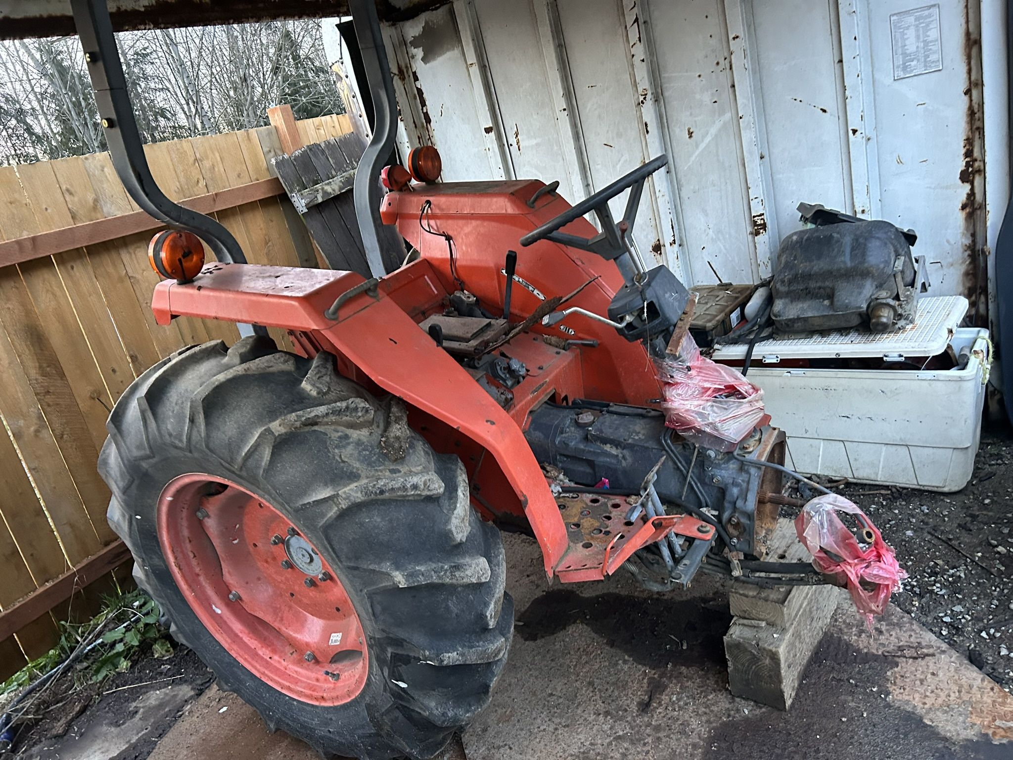 Kabota Tractor