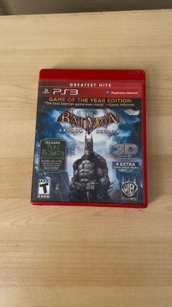 Batman Arkham Asylum For PS3