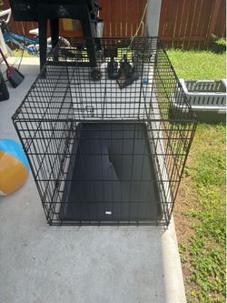 Lrg dog kennel