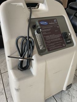 Invacare Oxigen Machine