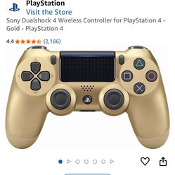 Sony Dual Shock 4 Wireless Controller