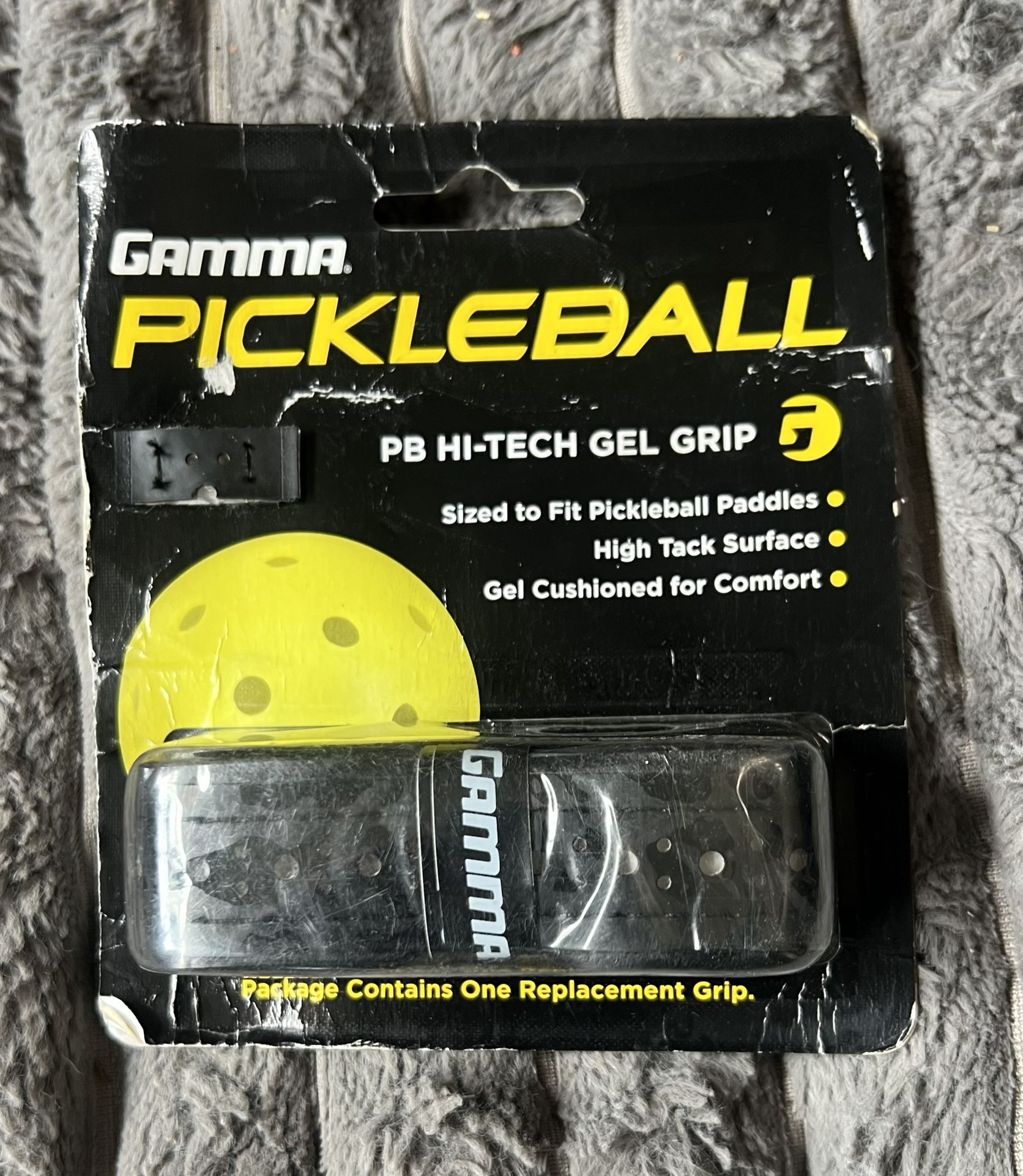 Gamma Pickle Ball Paddle Gel Grip