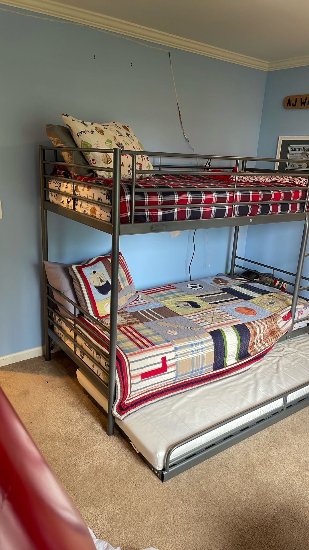 Bunk Bed With Pull Out Bed