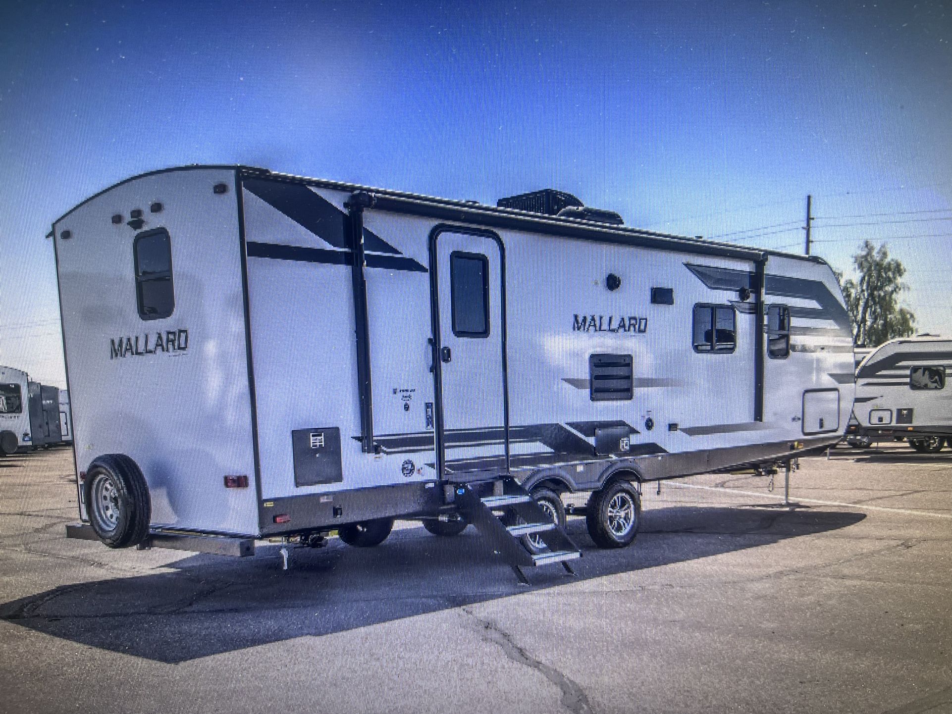 2022 MALLARD 26ft(IDM260) Travel Trailer