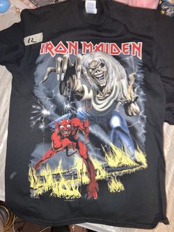 Iron Maiden Legacy Of The Beast Tour Small T Shirt Brand New