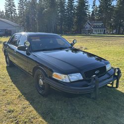 2011 Ford Interceptor