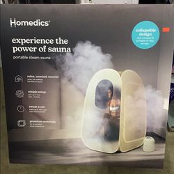Homedics Sauna 