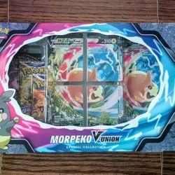 Pokemon TCG: Morpeko V-UNION Special Collection