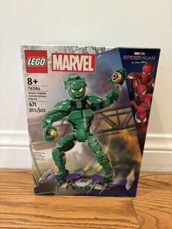 LEGO Marvel 76284 Green Goblin Construction Figure Brand New Factory Sealed