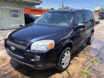 2007 Chevrolet Uplander