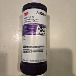 3M 36060 Rubbing Compound