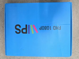 New in box 15.6" portable monitor 1080p