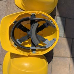 3 Like New JSP Hardhats