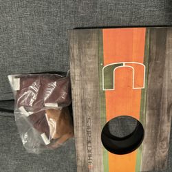 Table Top Beanbag Toss