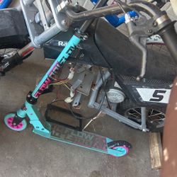 Mx 350 Roller. Has Motor. Needs Battery’s