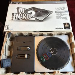 Dj Hero 2 Controller PS3