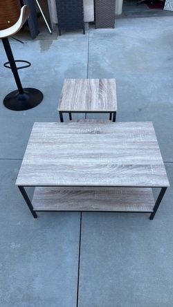 Coffee Table and End Table Set