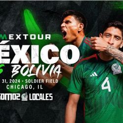  Mexico vs. Bolivia 	Fri · May 31, 2024 · 8:00 PM