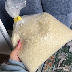 4.9lbs organic beeswax