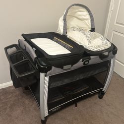 Rock & Grow Pack and Play