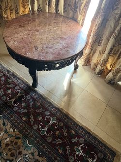 MARBLE COFFEE  TABLE