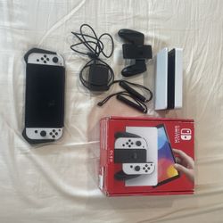 Nintendo Switch Oled White