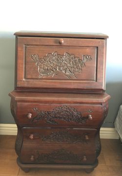 Antique old fashion desk