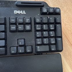 Dell Keyboard, Black