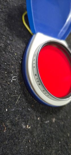 Vintage Color camera lens