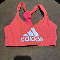 Womens Adidas Sports Bra Size Medium 