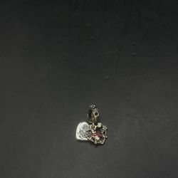 Disney Winnie the Pooh & Piglet Double Dangle Charm