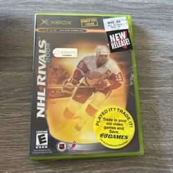 NHL Rivals 2004 Xbox complete test chelios cover art