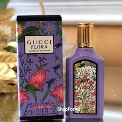 Gucci Flora Gorgeous Magnolia Perfume 5ml, Retail $35