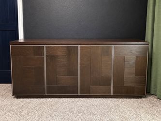 71 inch Living Spaces sideboard/ credenza
