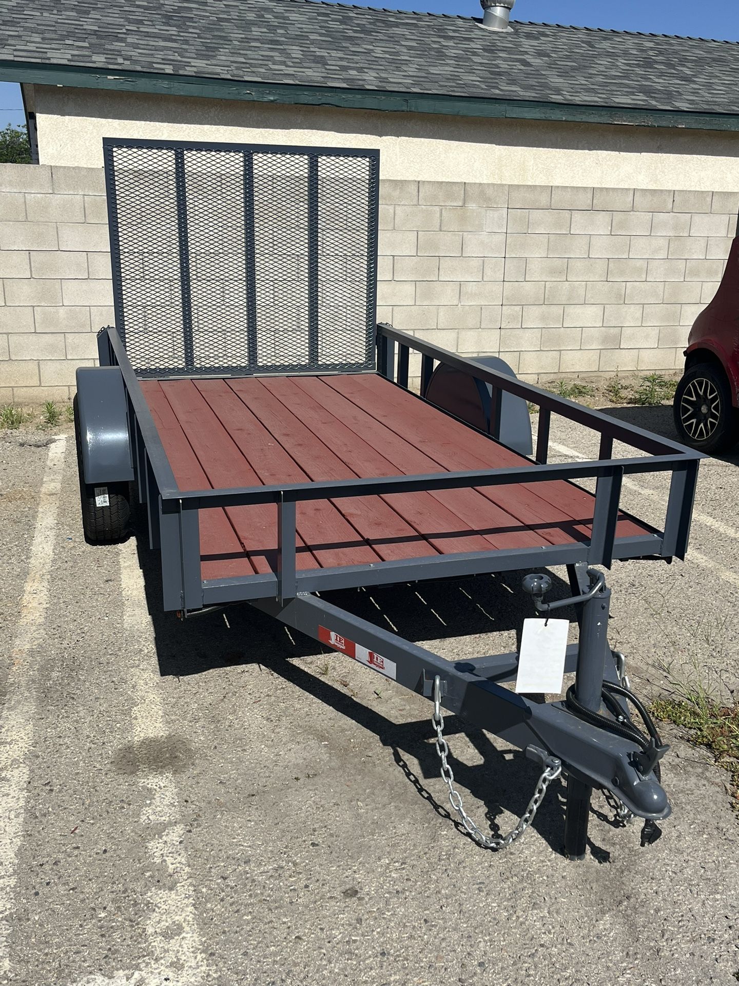 UTILITY TRAILER 5x10x1
